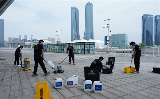 水泥地面防滑施工的方法及注意事项